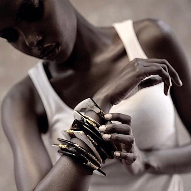 African Bracelet | Kobbi Horn Bangle