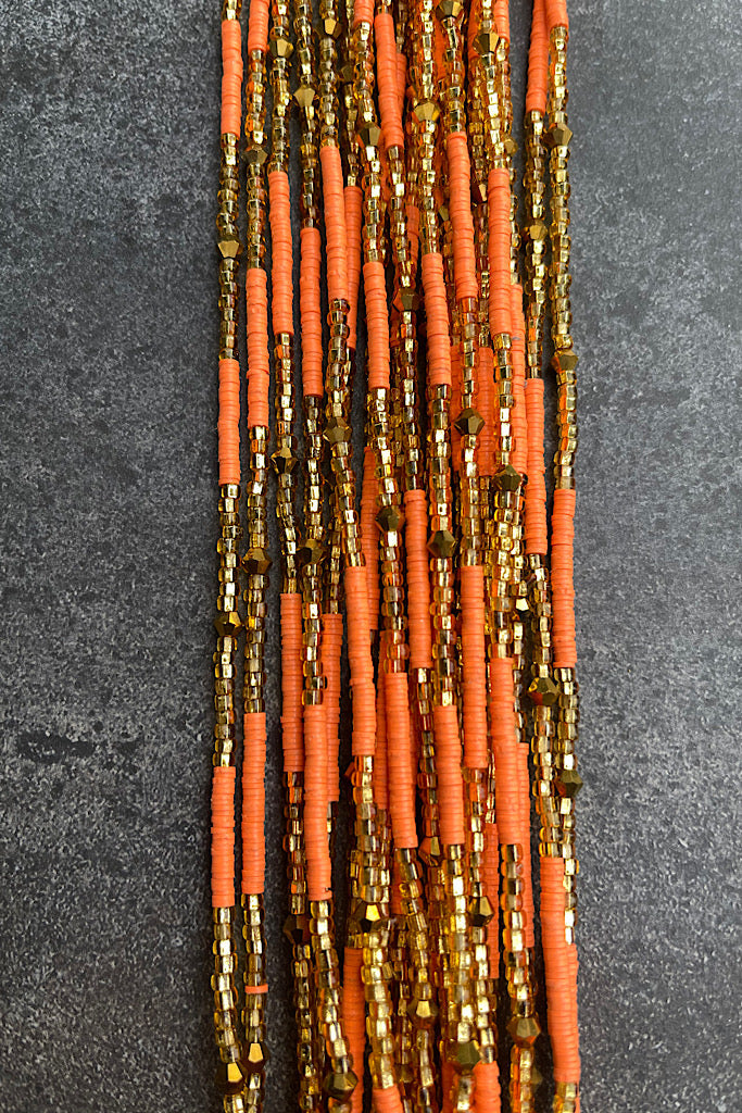 Amira Flat Tie-On Waist Beads