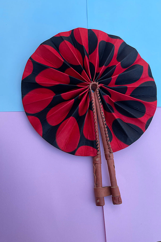 Zara Ankara Foldable Fan