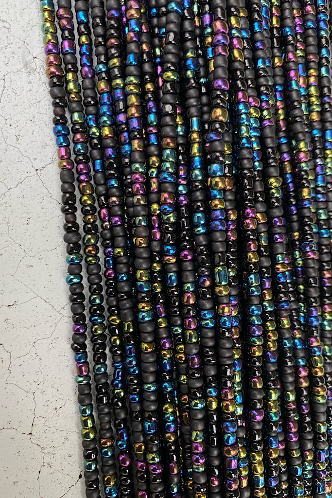 Black is Beautiful Tie-On Waist Beads