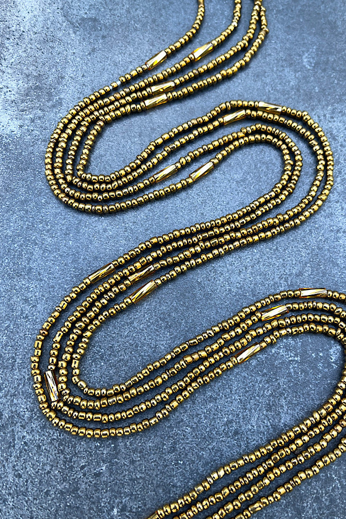 Bronzey Waist Beads