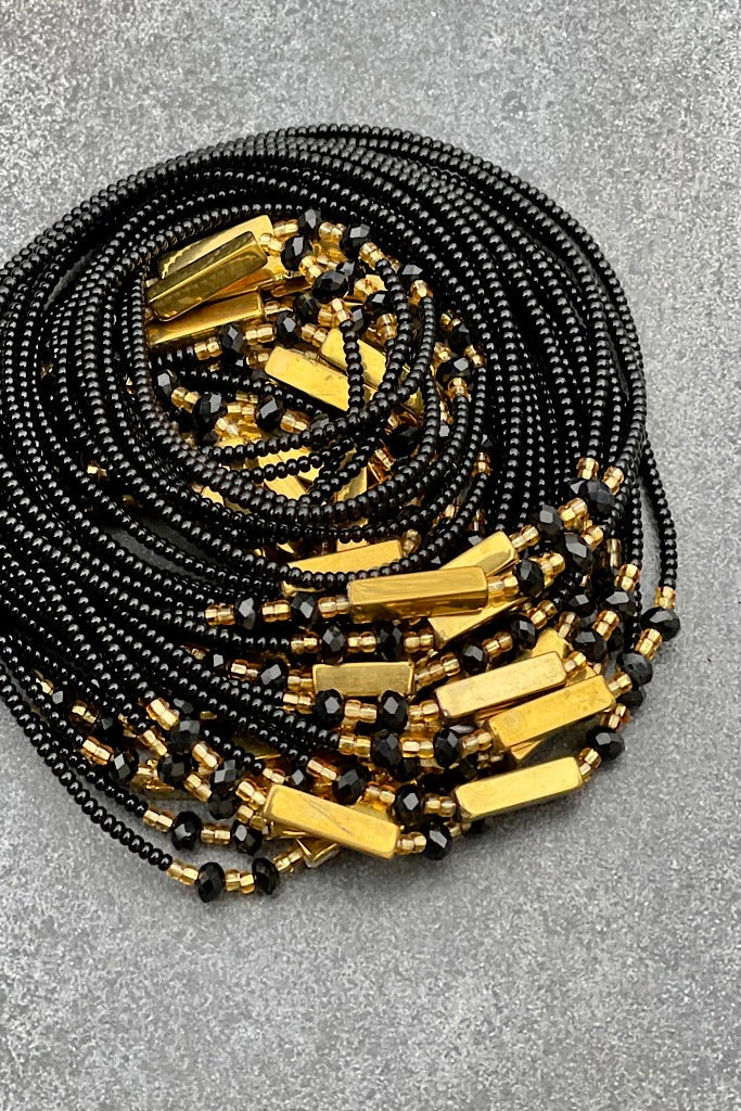 Gold Goddess Tie-On Waist Beads