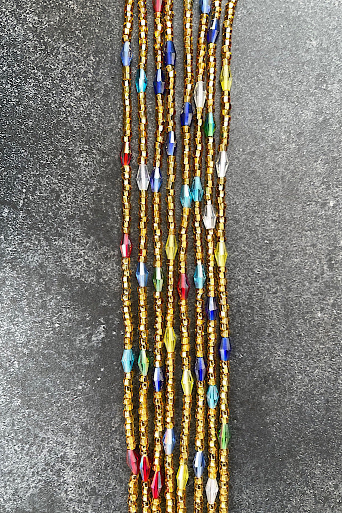 Balanced Chakras Waist Beads