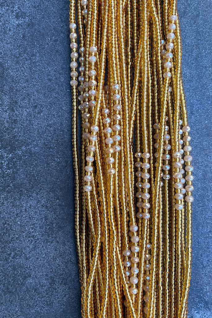 Luminous Tie-On Waist Beads