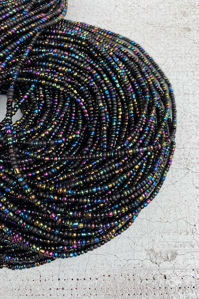 Black is Beautiful Tie-On Waist Beads