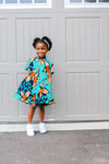 Elota Little Girls Dress (Look 2)
