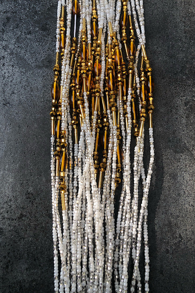 Blissful Tie-On Waist Beads