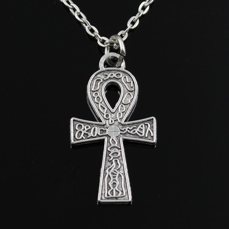 Kemetian Ankh Sterling Silver 925 Necklace