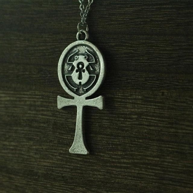 Ancient Kemet Egypt Key of Life Ankh Pendant Necklace