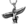 Ancient Kemite Egyptian Aset Isis Pendant Necklace