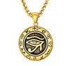 Ancient Kemet Eye of Heru Necklace