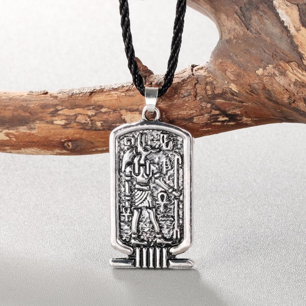 Ancient Egypt Anubis Necklace