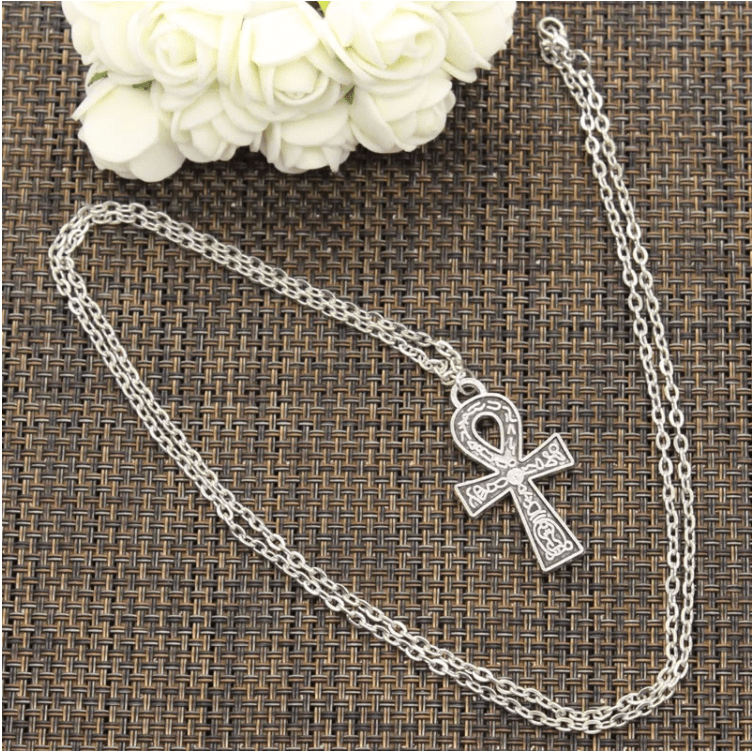 Kemetian Ankh Sterling Silver 925 Necklace
