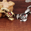 Ancient Egypt Scorpion Serket Pendant Necklace