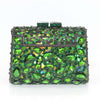 Sequined Glitter Clutch Bag