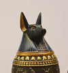 Ancient Egypt Canopic Storage Resin Jar Figurines